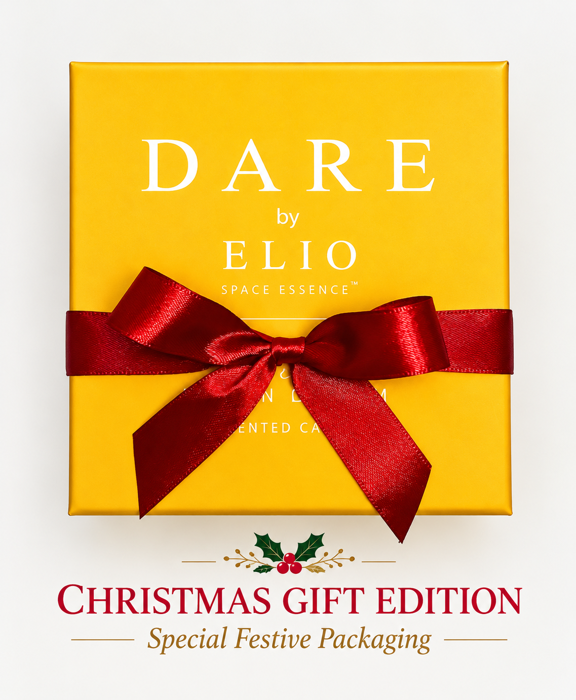 DARE Soy Candle - Bergamot & Cotton Blossom