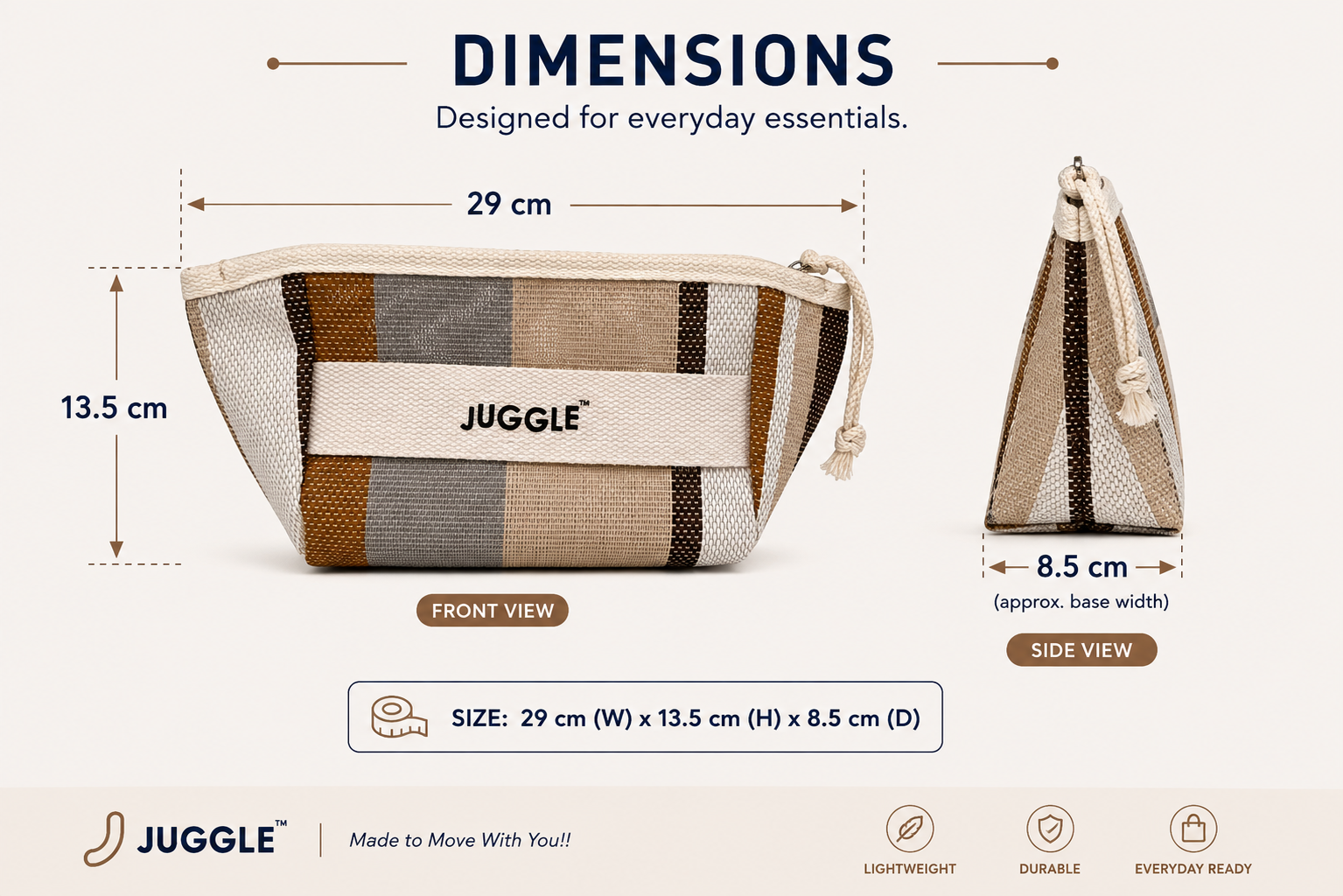 JUGGLE™ KeepAll— Sand