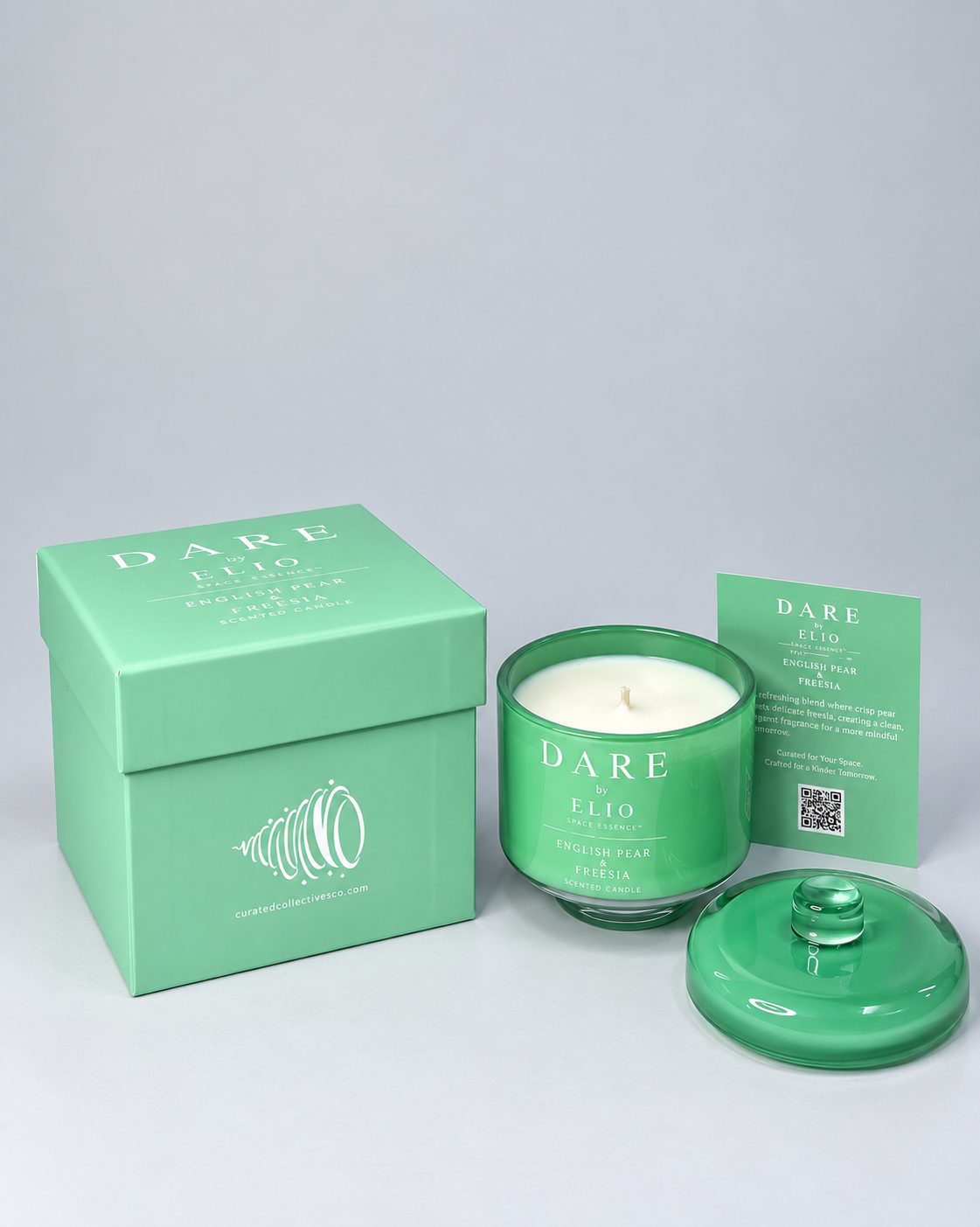 DARE Soy Candle – English Pear & Freesia