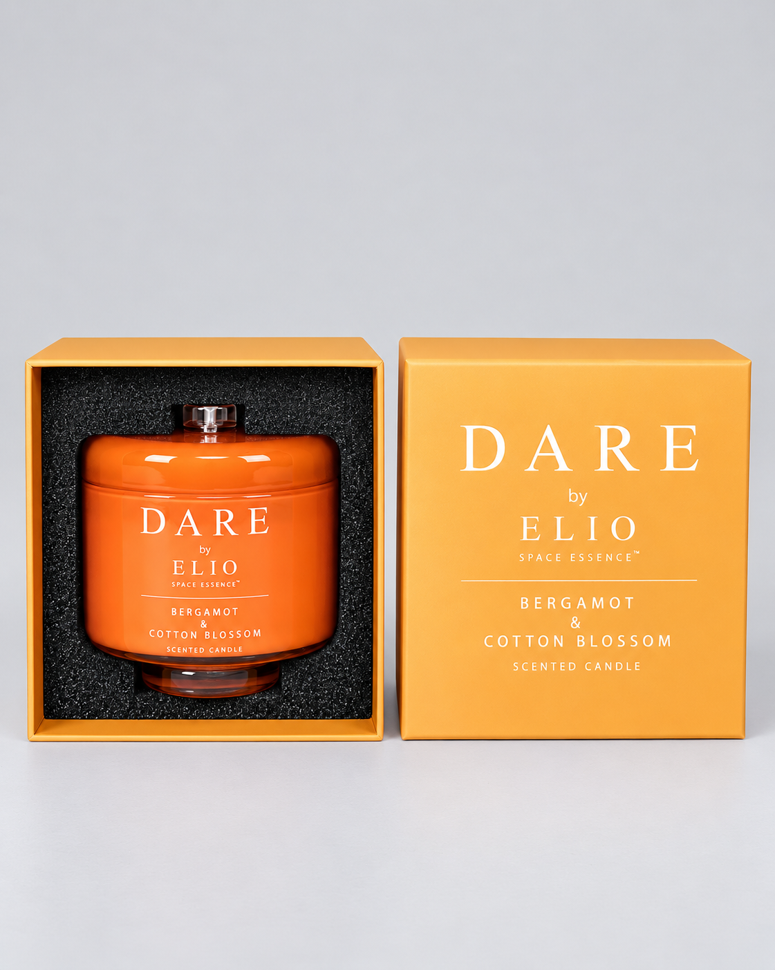 DARE Soy Candle - Bergamot & Cotton Blossom