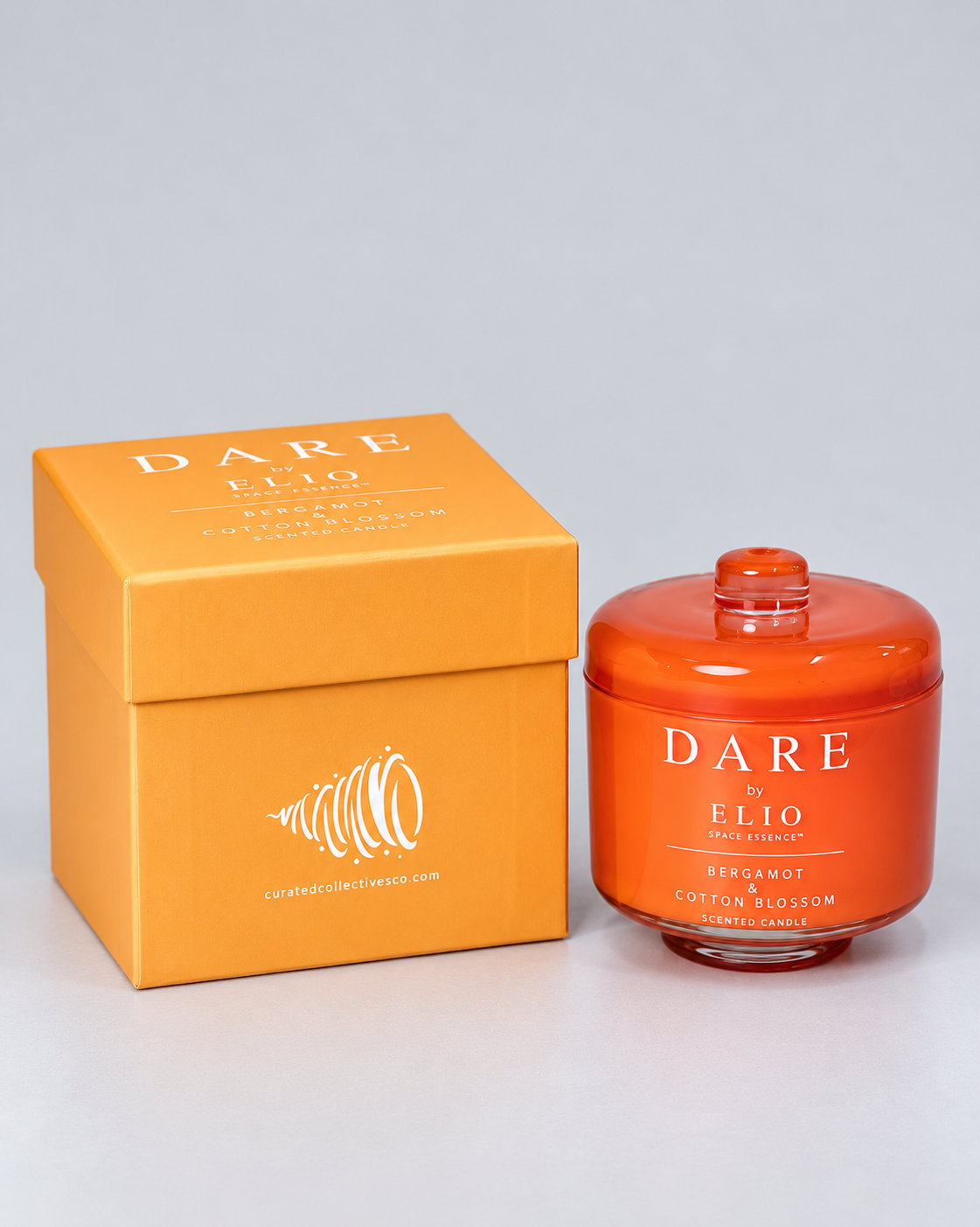 DARE Soy Candle - Bergamot & Cotton Blossom