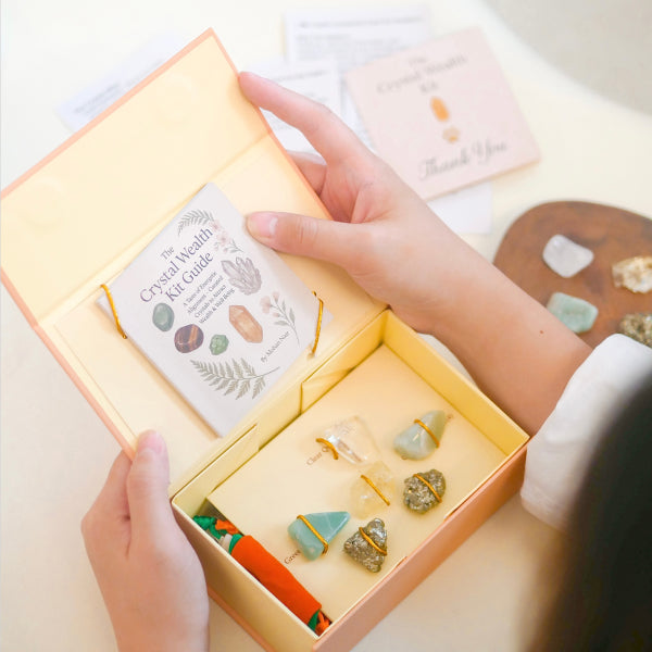 Crystal Wealth Kit