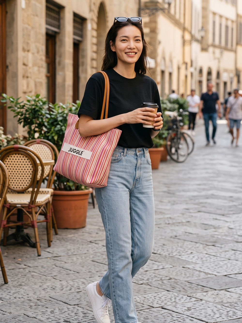 JUGGLE™ CarryAll — Coral