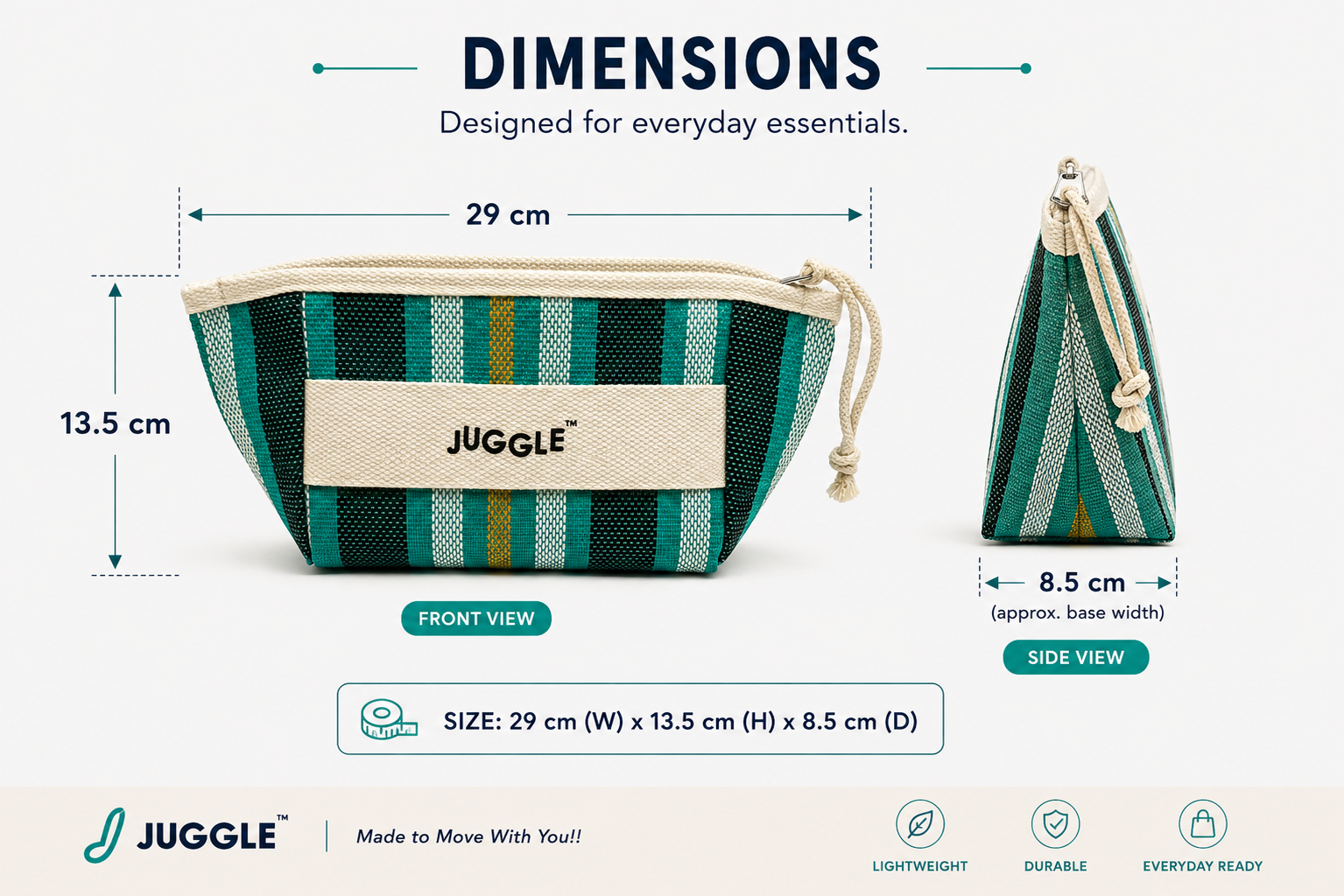 JUGGLE™ KeepAll — Ocean