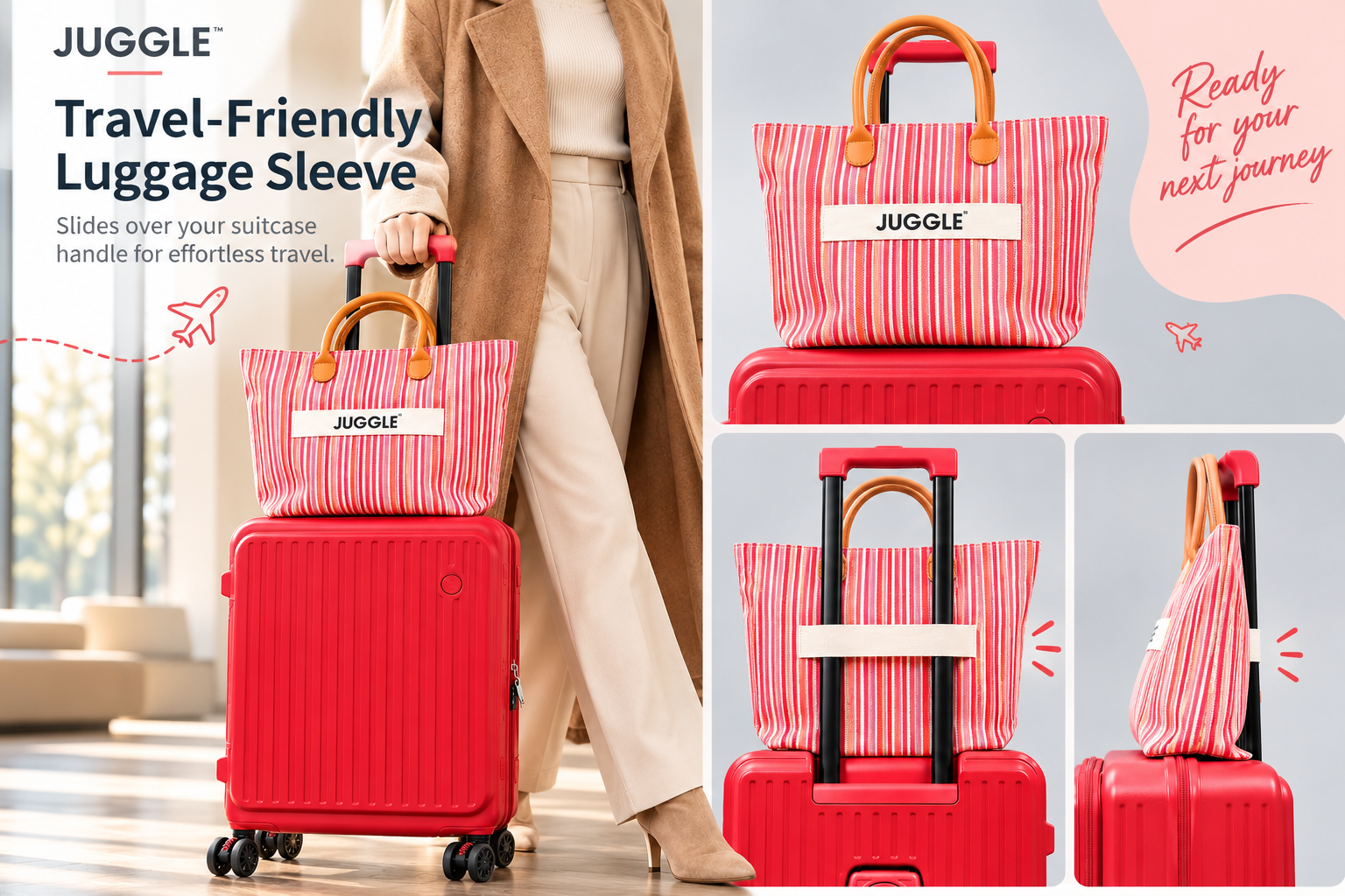 JUGGLE™ CarryAll — Coral
