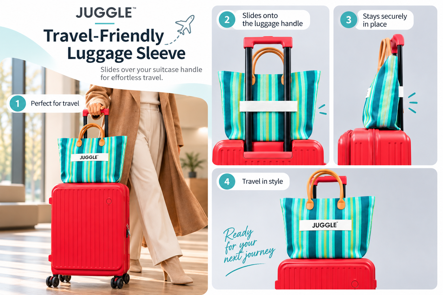 JUGGLE™ CarryAll — Ocean