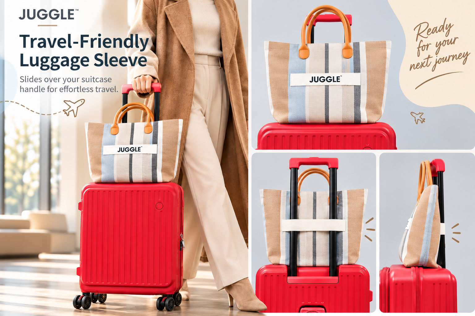 JUGGLE™ CarryAll — Sand