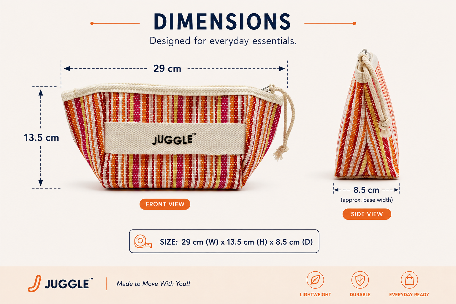 JUGGLE™ KeepAll — Coral