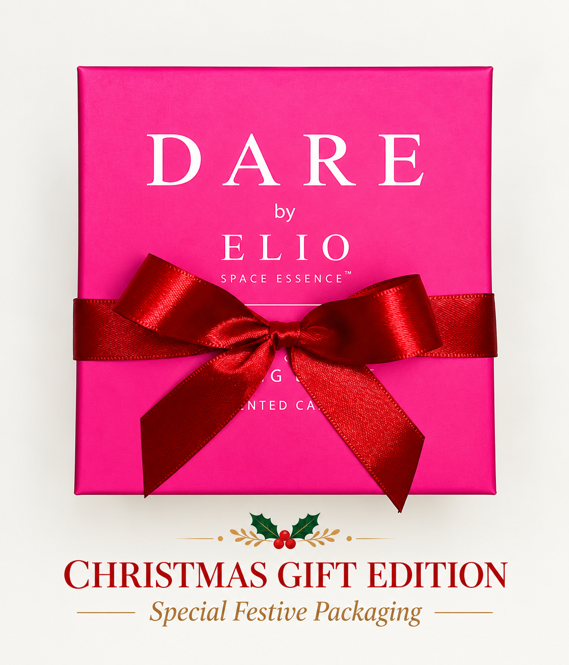 DARE Soy Candle - Raspberry & Ylang Ylang