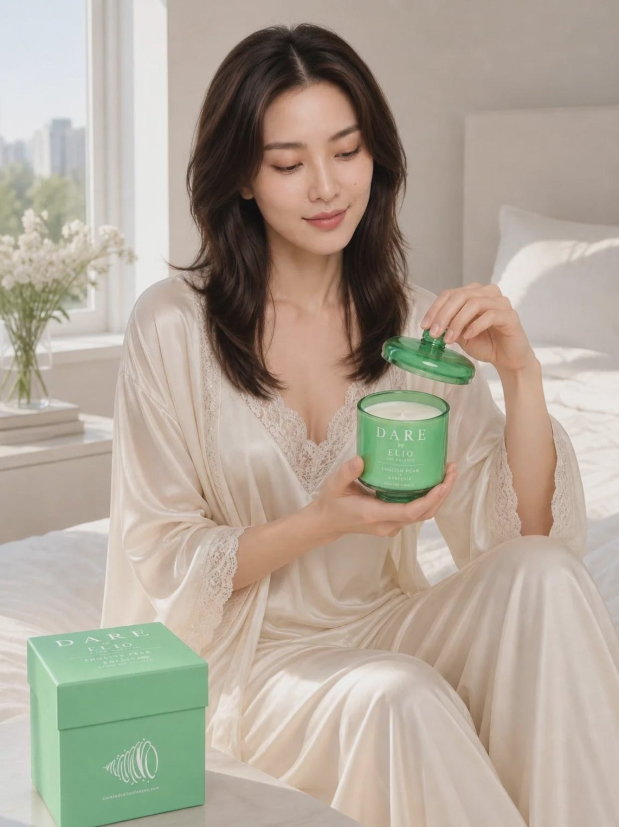 DARE Soy Candle – English Pear & Freesia