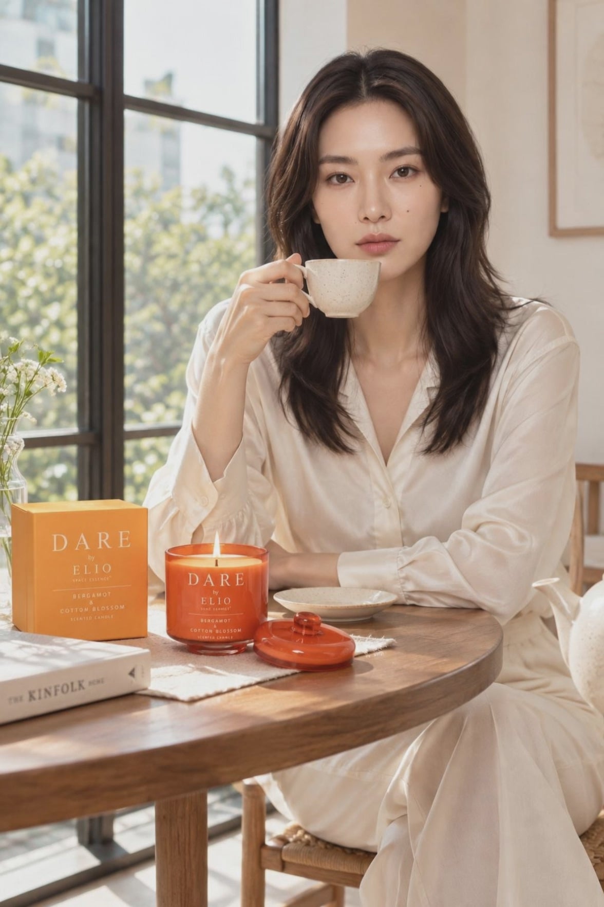 DARE Soy Candle - Bergamot & Cotton Blossom